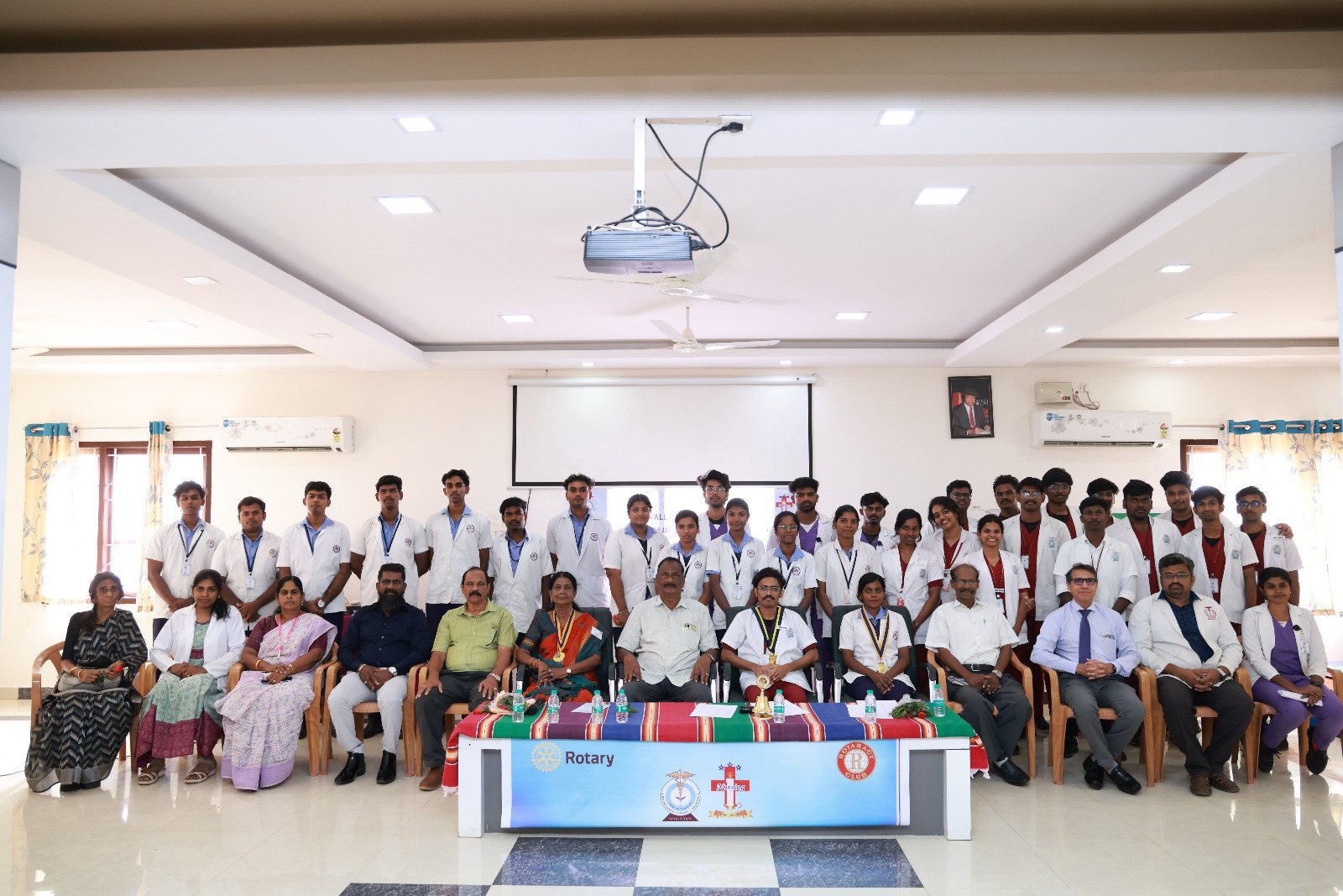 Rotaract installation program